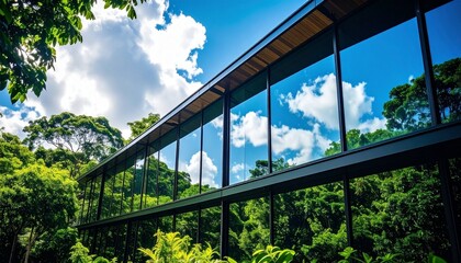 bridge over blue sky