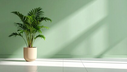 green plant in a vase