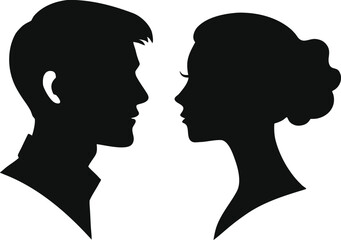 Male and Female Restroom Icons