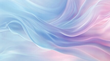 Abstract Pastel Fabric Swirls: A Dreamy Textured Background