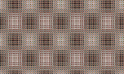 Colorful Seamless Circles Pattern with Radial Geometric Motifs