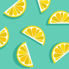 set of orange slices