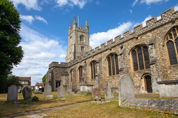 St. Mary the Virgin Church in Prittlewell, Southend