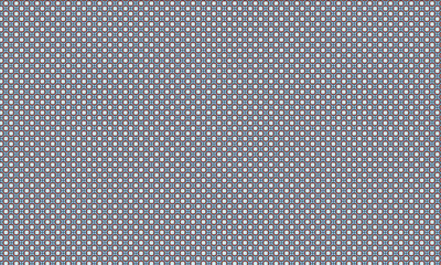 Colorful Seamless Circles Pattern with Radial Geometric Motifs