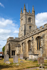 Naklejka premium St. Mary the Virgin Church in Prittlewell, Southend