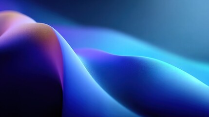 Smooth monochrome blue gradient background with luxury aesthetic and soft light transition, perfect for high-end product presentations, minimalist designs or elegant 4K backgrounds.