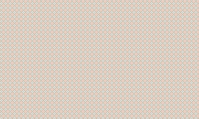 Colorful Seamless Circles Pattern with Radial Geometric Motifs