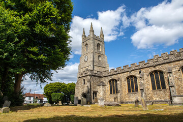 Fototapeta premium St. Mary the Virgin Church in Prittlewell, Southend