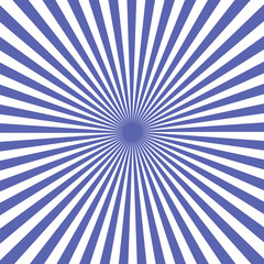 Navy blue sunburst background