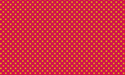 Colorful Seamless Circles Pattern with Radial Geometric Motifs