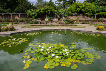 Walled Garden in Priory Park, Southend-on-Sea
