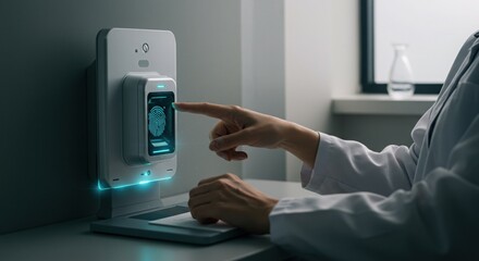 Modern Fingerprint Scanning Technology in a Laboratory Setting