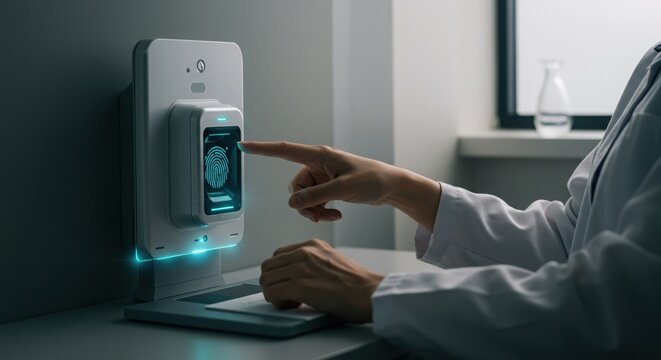 Modern Fingerprint Scanning Technology in a Laboratory Setting