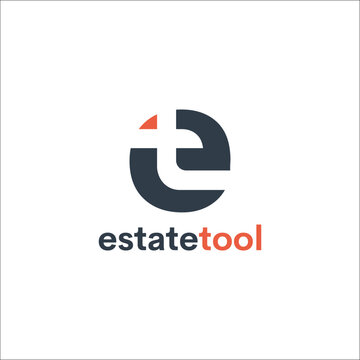 logo for company, logo, te logo, et logo, design, font logo, text logo, company logo, business logo, word logo. vector, unique, typography, logotype.