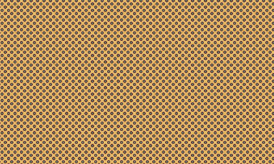 Colorful Seamless Circles Pattern with Radial Geometric Motifs