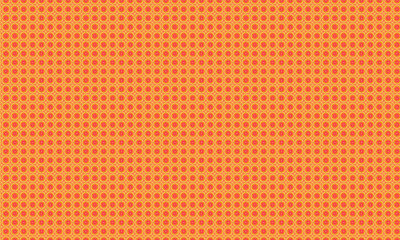 Colorful Seamless Circles Pattern with Radial Geometric Motifs