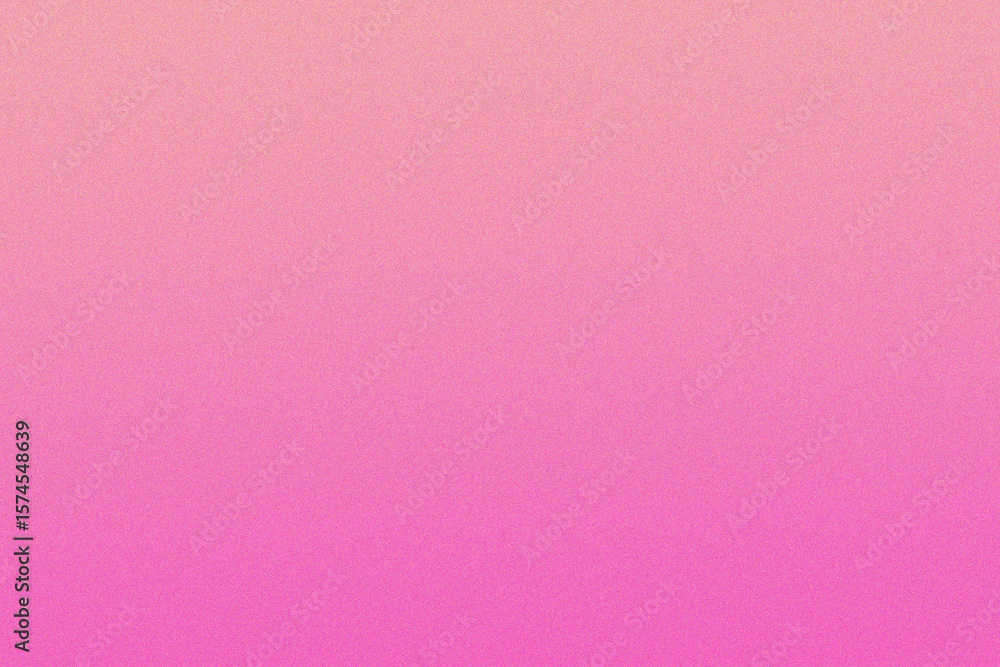 Poster soft pink and peach gradient with subtle grain texture background