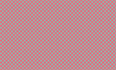 Colorful Seamless Circles Pattern with Radial Geometric Motifs