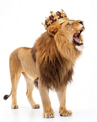 Fototapeta premium lion and lioness