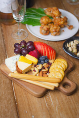 salad with feta cheese and olives