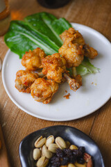 fried chicken wings