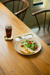 chicken and vegetable salad