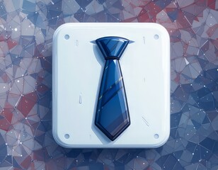 icono vector corbata