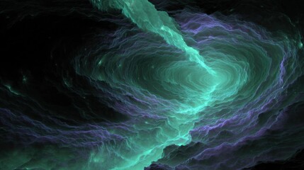 Abstract swirling vortex