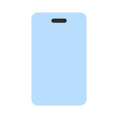 Smartphone Mobile Device Minimalist Communication Technology Illustration