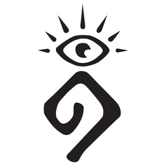 witch's eye icon