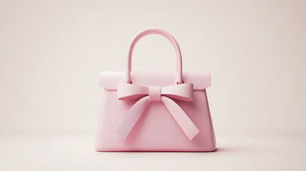 pink gift bag