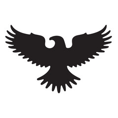 Obraz premium eagle logo vector 