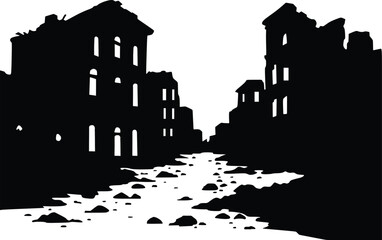 Fototapeta premium castle in the city