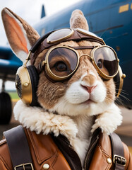 Sky Rabbit Ready for Takeoff