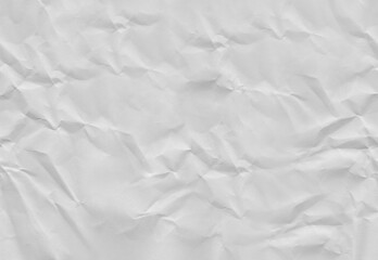 Crumpled Paper Texture Stock Image 