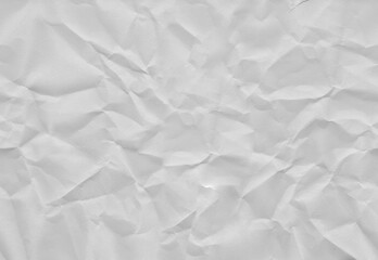 Crumpled Paper Texture Stock Image 