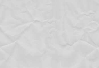 Crumpled Paper Texture Stock Image 