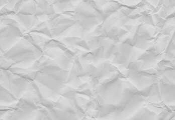Crumpled Paper Texture Stock Image 