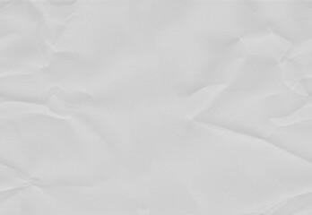 Crumpled Paper Texture Stock Image 