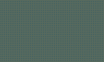 Seamless Circles Pattern with Intersecting Geometric Line Design