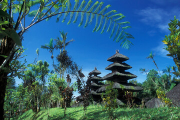 INDONESIA BALI MENGLAN PURA TAMAN AYUN TEMPLE