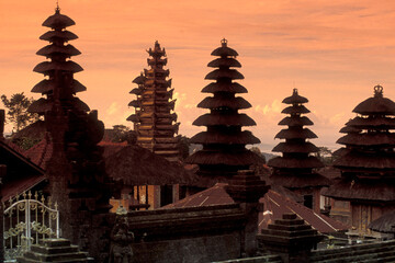INDONESIA BALI MENGLAN PURA TAMAN AYUN TEMPLE