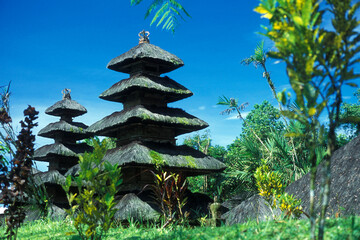 INDONESIA BALI MENGLAN PURA TAMAN AYUN TEMPLE