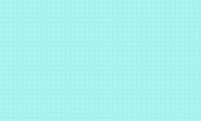 Seamless Circles Pattern with Intersecting Geometric Line Design