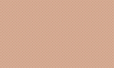 Fototapeta premium Seamless Circles Pattern with Intersecting Geometric Line Design