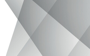 Obraz premium Abstract geometric vector background with 3D cube pattern in gray tones