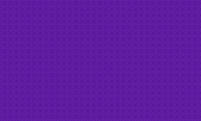 Seamless Circles Pattern with Intersecting Geometric Line Design