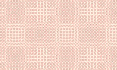 Seamless Circles Pattern with Intersecting Geometric Line Design