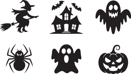 Halloween Vector Art. Halloween Icon Clipart