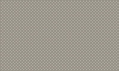 Seamless Circles Pattern with Intersecting Geometric Line Design